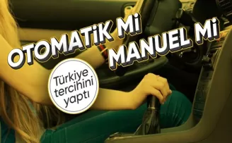 Türkiye’de satılan her 10 araçtan 9’u otomatik vites