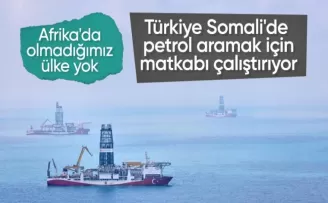 Türkiye ile Somali anlaşma imzalamıştı: Sondaj çalışmaları 2025’te başlıyor