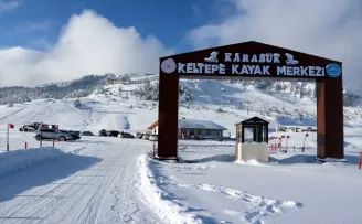 Türkiye'nin genç kayak merkezi Keltepe, kış turizmi destinasyonu olma yolunda