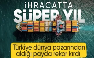 Türkiye’nin küresel ihracattan aldığı pay yüzde 1,06’ya çıktı