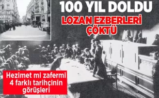 Türkiye’nin önemli tarihçilerinden Lozan değerlendirmeleri