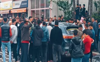 Türkiye’nin otomobili Togg’un tanıtımı Yeşilyurt’ta yapıldı