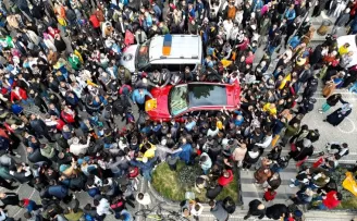 Türkiye’nin yerli otomobili Togg Bayburt’ta tanıtıldı