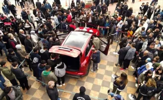 Türkiye’nin yerli otomobili Togg Sinop’ta tanıtıldı