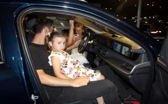 Türkiye’nin yerli otomobili Togg Sinop’ta tanıtıldı