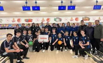 Türkiye Okullararası Bowling Şampiyonası Samsun’da başladı
