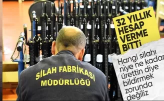  Türkiye silah bilgisi vermeyecek!