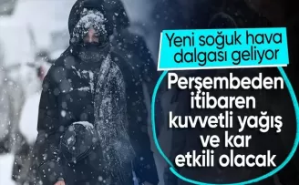 Türkiye yeni bir yağışlı sistemin etkisi altına girecek