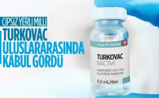 TURKOVAC, uluslararası bilimsel alan kabul edildi