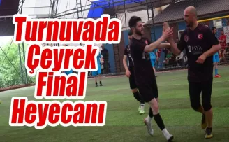 Turnuvada Çeyrek Final Heyecanı