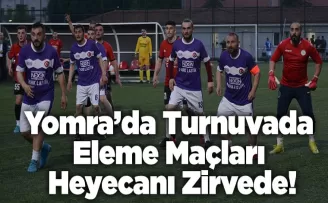 Turnuvada Eleme Maçları Heyecanı Zirvede!