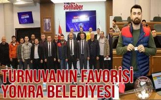 Turnuvanın favorisi Yomra Belediyesi  