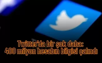 Twitter'da bir şok daha: 400 milyon hesabın bilgisi çalındı