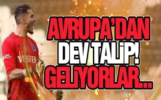 Uğurcan Çakır'a Avrupa'dan dev talip!