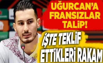 Uğurcan Çakır’a Fransız ekibi talip!