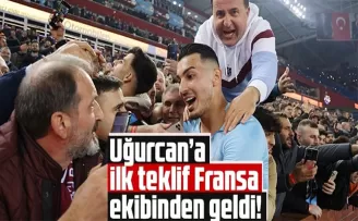 Uğurcan Çakır’a ilk teklif ’dan