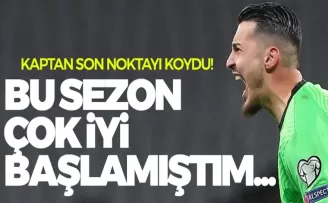 Uğurcan Çakır: “ Bu sezon çok iyi başlamıştım“