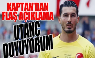 Uğurcan Çakır’dan flaş açıklama! “Utanç duyuyorum“