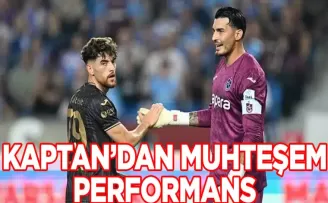 Uğurcan Çakır’dan Muhteşem Performans