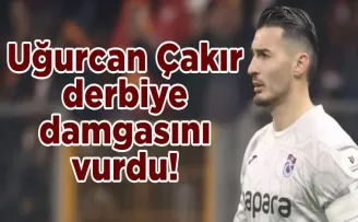 Kaptan derbiye damgasını vurdu!