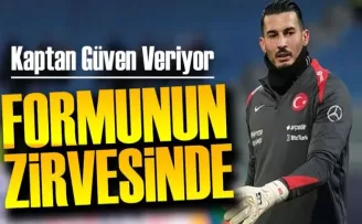 Uğurcan Çakır Formunun Zirvesinde