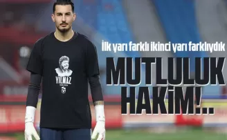 Uğurcan Çakır’ın Maç Değerlendirmesi ve Soyunduğu Odadaki Atmosfer