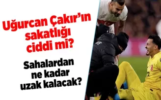 Uğurcan Çakır’ın sakatlığı ciddi mi? Canlı yayında açıkladı