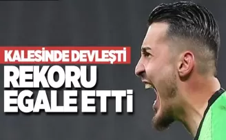 Uğurcan Çakır kalesinde devleşti! Rekoru egale etti
