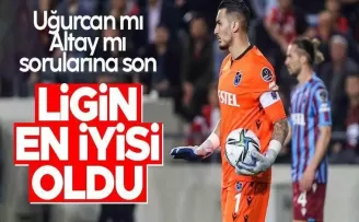 Uğurcan Çakır, Süper Lig'e damgasını vurdu