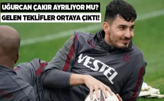 Uğurcan Çakır Trabzonspor’dan ayrılıyor mu? Teklif ortaya çıktı