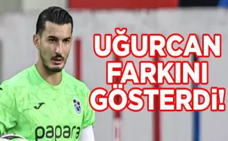 Uğurcan Çakır yine farkını gösterdi
