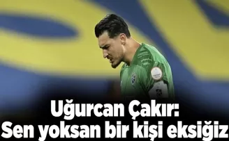 Uğurcan’dan taraftara çağrı var!