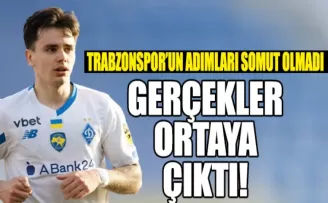 Ukrayna’dan Shaparenko ve Trabzonspor itirafı... İşte tüm ayrıntılar...