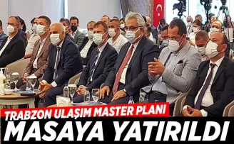 Ulaşım Master Planı Çalışmaları masaya yatırıldı