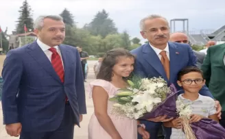 Ulaştırma ve Altyapı Bakanı Uraloğlu, Rize’de konuştu: