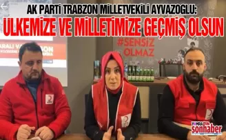 Ülkemize ve Milletimize Geçmiş Olsun
