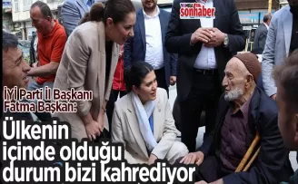 “Ülkenin içinde olduğu durum bizi kahrediyor”