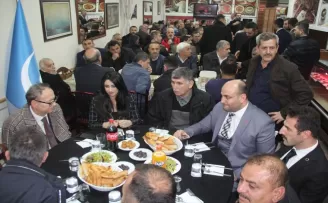 Ülkü Ocakları Havza İlçe Başkanlığı tarafından iftar programı düzenlendi