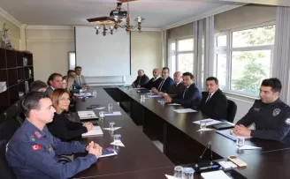 Ulus İlçe İdare Şube Başkanları toplantısı yapıldı