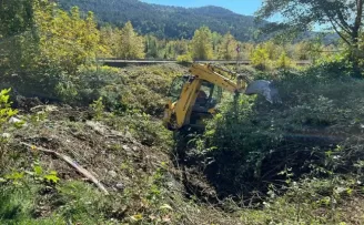 Ulus'ta alt ve üst yapı çalışmaları sürüyor