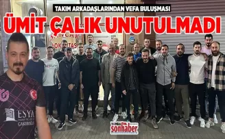 Ümit Çalık Anıldı