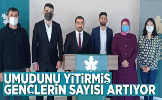 Umudunu yitirmiş gençlerin  sayısı her geçen gün artıyor