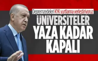 Üniversiteler yaz döneminde uzaktan eğitime geçecek
