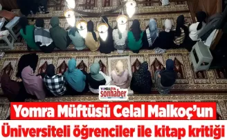 Üniversiteli Öğrencilerinden Camide Kitap Okuma Kampı