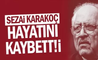 Ünlü şair hayatını kaybetti! Sezai Karakoç kimdir?