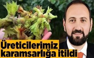 Üreticimiz  karamsarlığa itildi
