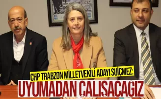 Uyumadan çalışacağız