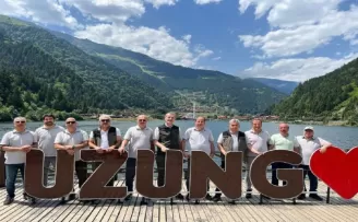 Uzungöl’de afet ve çığ alanlarında inceleme yapıldı