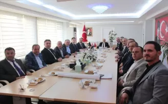 Vali Dağlı, Bafra ilçesinde incelemelerde bulundu