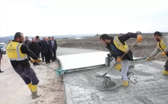 Vali Dağlı'dan Havza OSB'ye ziyaret